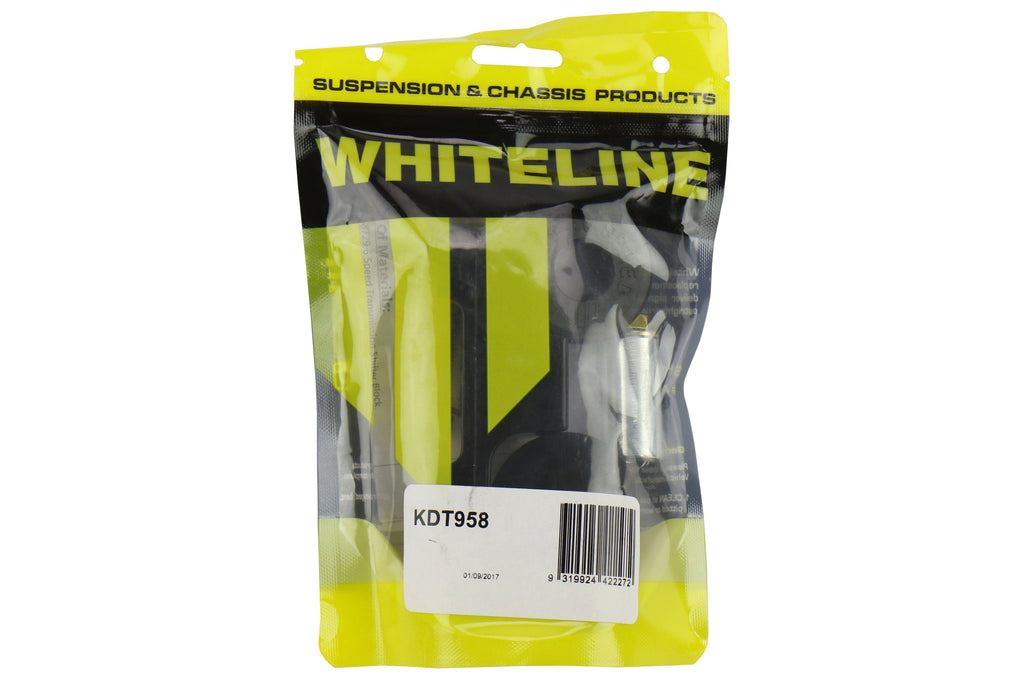 Whiteline Front and Rear Shifter Bushings - 2004-2021 Subaru STI / 2007-2009 Legacy GT spec.B
