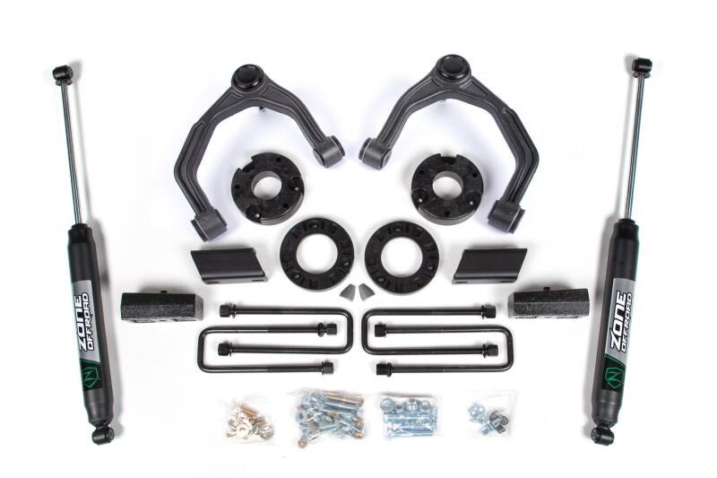 Zone Offroad 19-24 Chevy Silverado 1500 3.5in Lift Kit