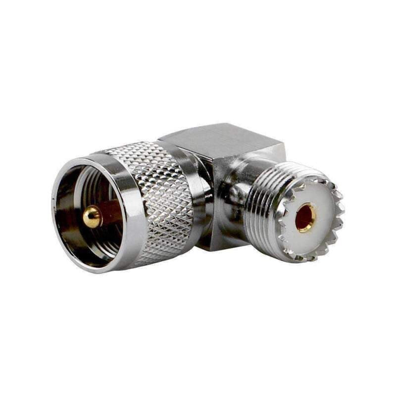 Rugged Radios Right Angle UHF Antenna Connector