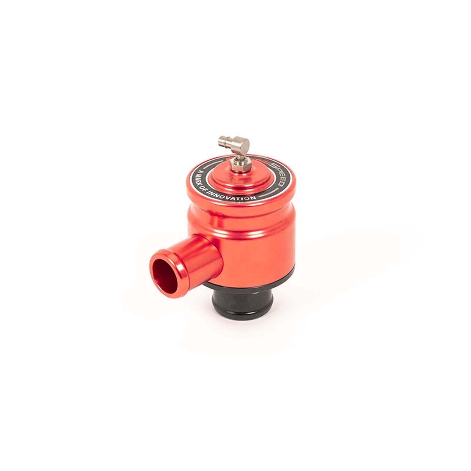 GrimmSpeed Bypass Valve RED - 2015-2021 Subaru WRX