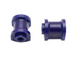 SuperPro Rear 22mm Sway Bar Mount Bushing Set - 2015-2021 Subaru WRX / STI