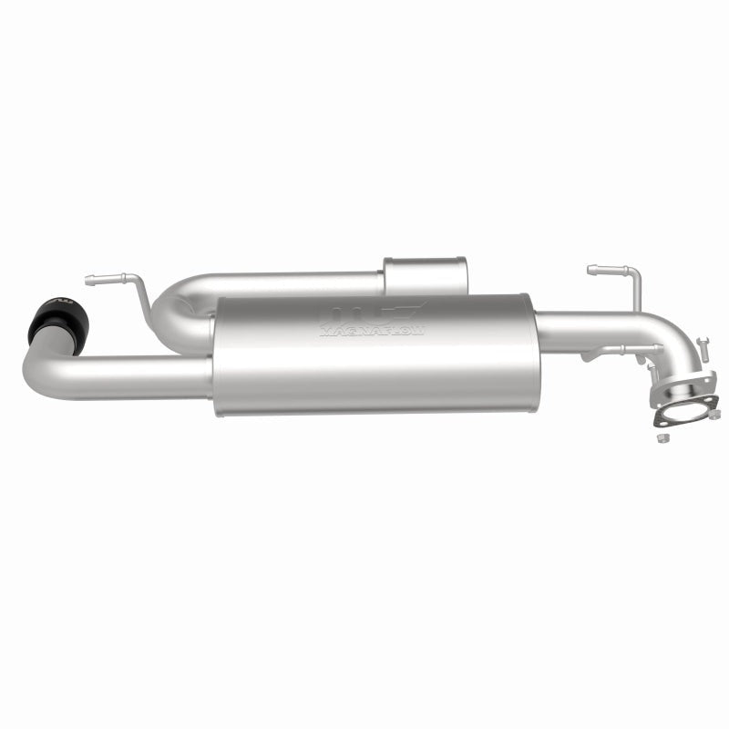 Magnaflow Overland Series Black Chrome Axle-Back Exhaust System - 2018-2023 Subaru Crosstrek