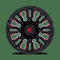 D823 20X9 8X180 G-BLK MILL C-RED 20MM
