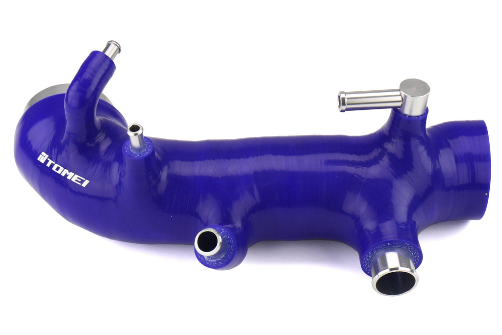 Tomei Silicone Turbo Inlet Hose - Blue - Subaru Models (Inc. 2002-2007 WRX / 2004-2007 STI)