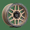 KM544 18X9 6X5.5 M-BRZ BLK LP 18MM