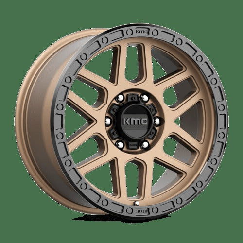 KM544 18X9 6X5.5 M-BRZ BLK LP 18MM
