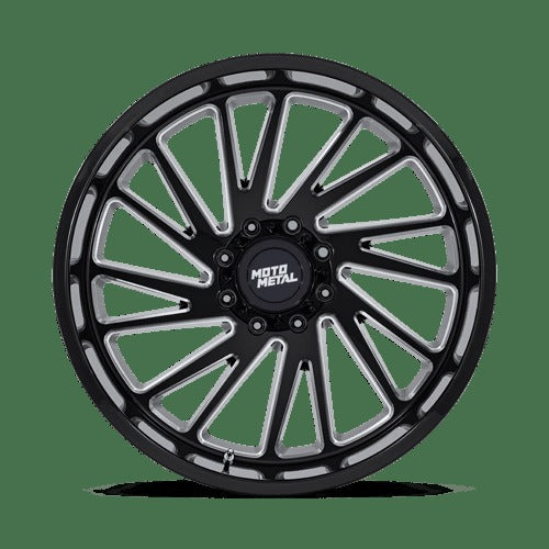 MO811 22X12 8X180 G-BLK MILL -44MM