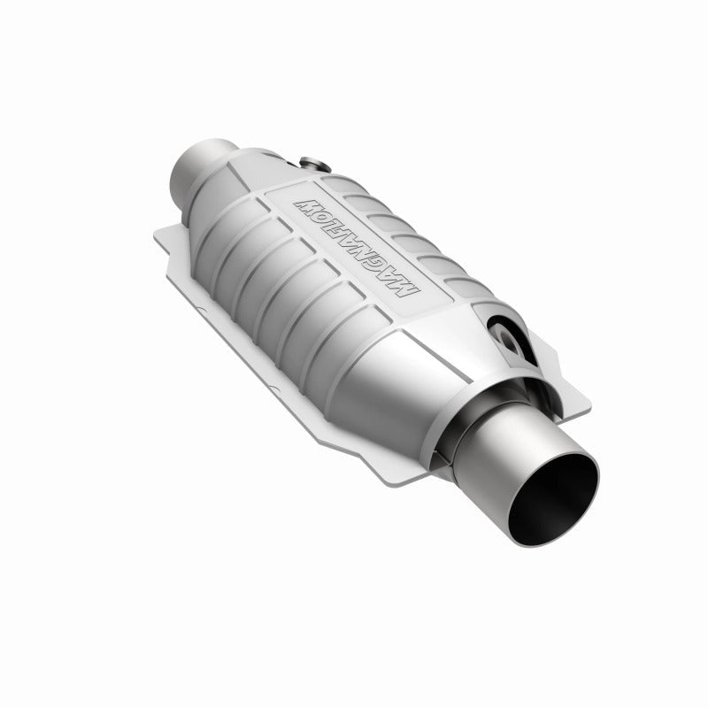 MagnaFlow Universal Catalytic Converter - 2.00in Dual O2 - OEM Grade