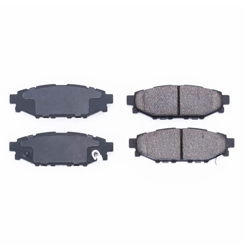 Power Stop Rear Z16 Evolution Ceramic Brake Pads - 2013-2016 Subaru BRZ