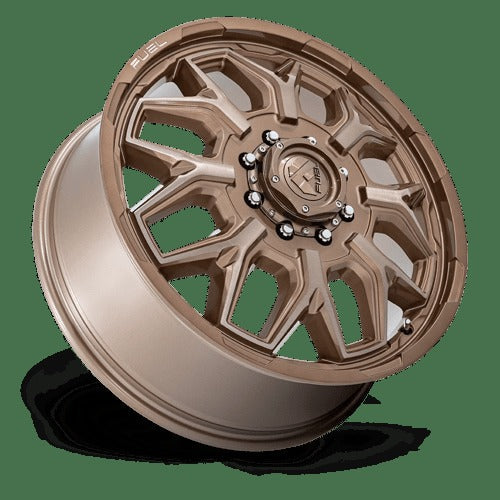 D876 22X8.25 8X6.5 PLTNM-BRNZ 104MM