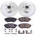 Power Stop Z17 Evolution Geomet Coated Brake Kit - Front - 2015 Subaru Legacy