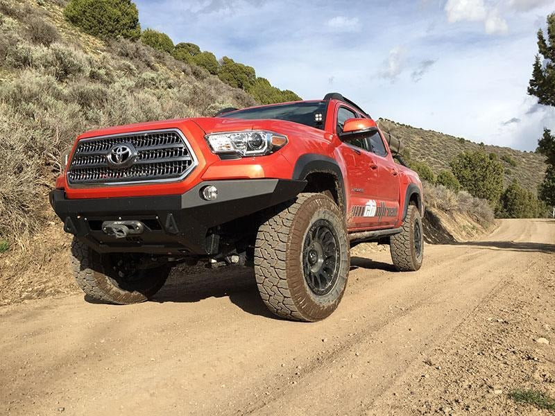 3rd Gen Toyota Tacoma Classic Front Bumper 16-23 Tacoma CBI Offroad