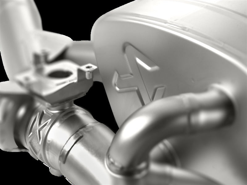 Akrapovic Slip-On Line Titanium (Requires Tips) for 2014-2017 BMW M3/M4 (F80/F82) - M-BM/T/8H