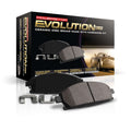 Power Stop 21-22 Ford F-150 Front Z17 Evo Ceramic Brake Pads w/Hardware