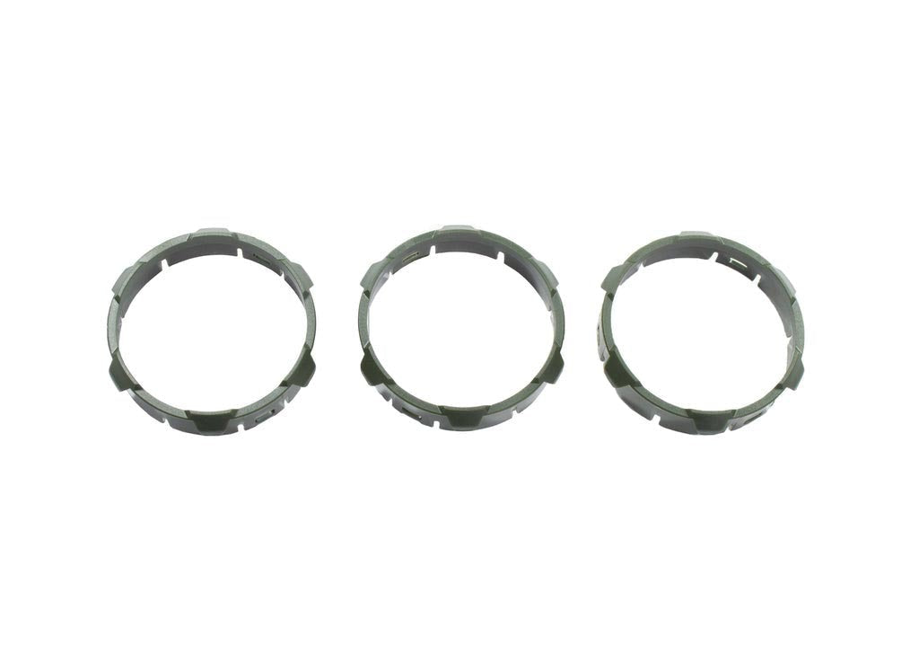 MESO Customs 2016-Present Toyota Tacoma Climate Control Knobs (Dual Zone)