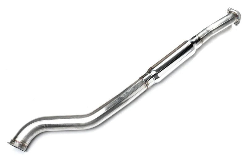 ETS Cat-Back Exhaust System Muffler Resonated Stealth Black Tips - 2022-2024 Subaru WRX