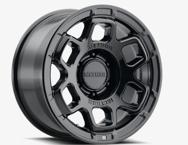 Method MR710-HD Bead Grip 17x8.5 / 6x5.5 / 25mm Offset / Gloss Black Wheel