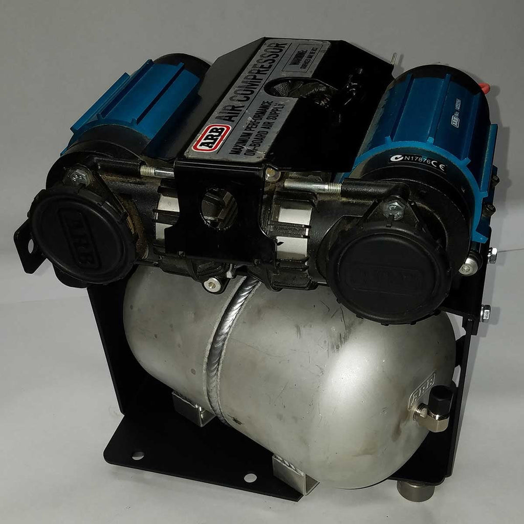 M.O.R.E. 2003-Current 4Runner ARB Twin Compressor and Tank Mounting Bracket