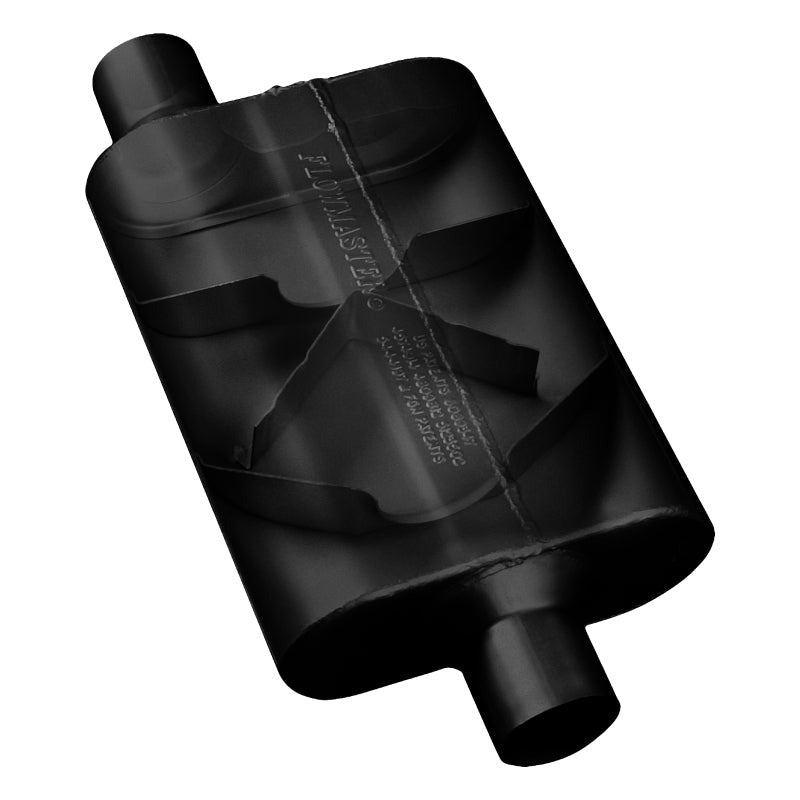 Flowmaster Original 40 Series 3-Inch Offset Inlet/Outlet Muffler - 8043043