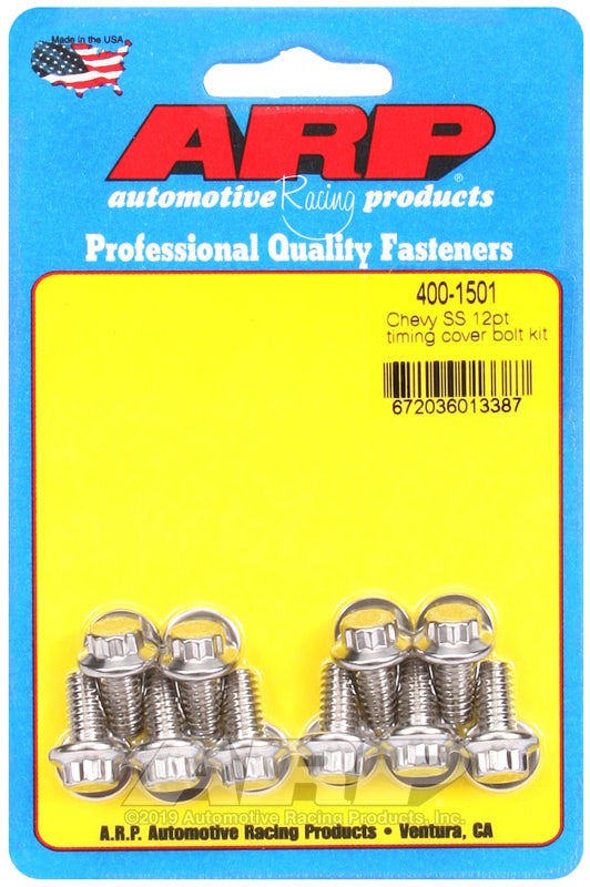 ARP Chevy SS 12pt Timing Cover Bolt Kit