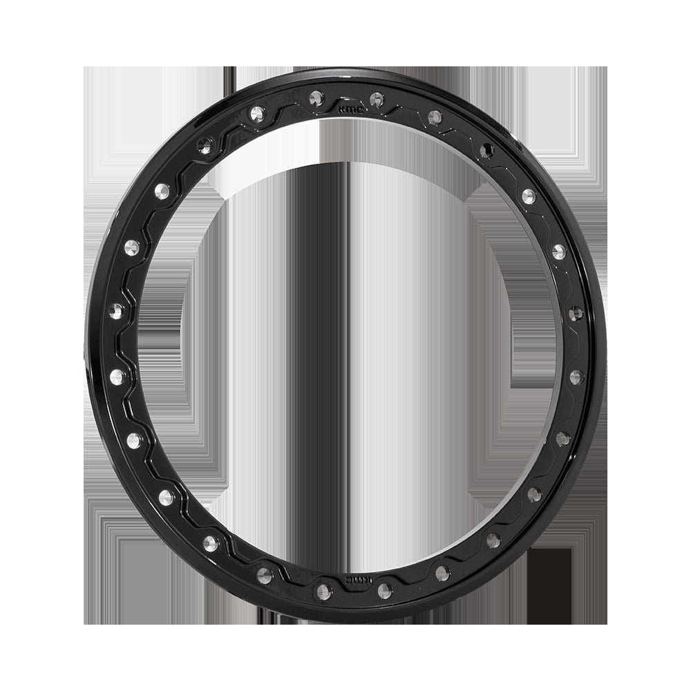 KS BEAD RING 14" - GLOSS BLACK