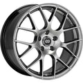 Enkei Raijin Hyper Silver 18x9.5 +35 5x114.3 (Single Wheel) - 2015-2024 Subaru WRX / 2015-2021 STI / 2019-2024 Forester