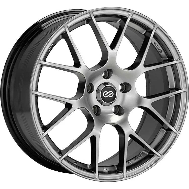 Enkei Raijin Hyper Silver 18x9.5 +35 5x114.3 (Single Wheel) - 2015-2024 Subaru WRX / 2015-2021 STI / 2019-2024 Forester