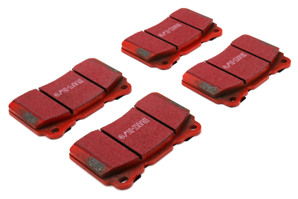 EBC Brakes Redstuff Ceramic Front Brake Pads - 2004-2017 Subaru STI / 2017-2026 Honda Civic Type R