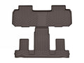 WeatherTech 18-23 Chevrolet Traverse w/2nd Row Bench or Bucket Rear FloorLiner HP - Cocoa