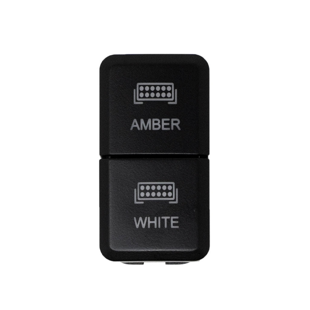 Toyota Tall & Skinny OEM Style Dual Function "Amber-White Light" Switch