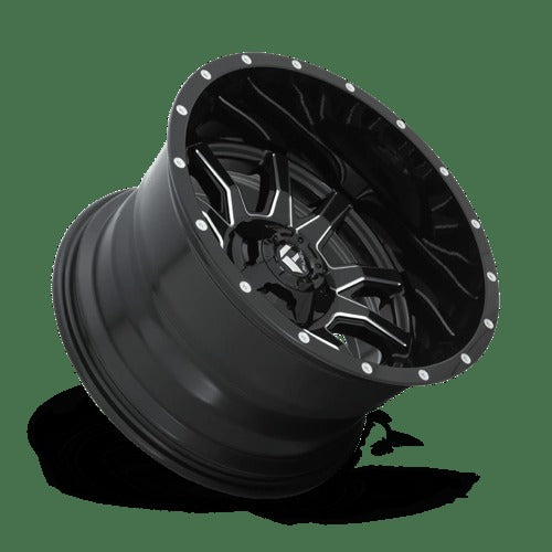 D627 20X12 5X4.5/5.0 GL-BLK-MIL -43MM
