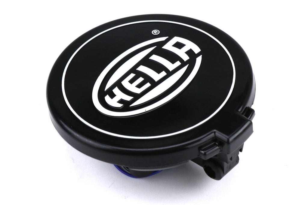 Hella 500 Series Black Magic Driving Lamp Kit (2 Light Kit) - Universal