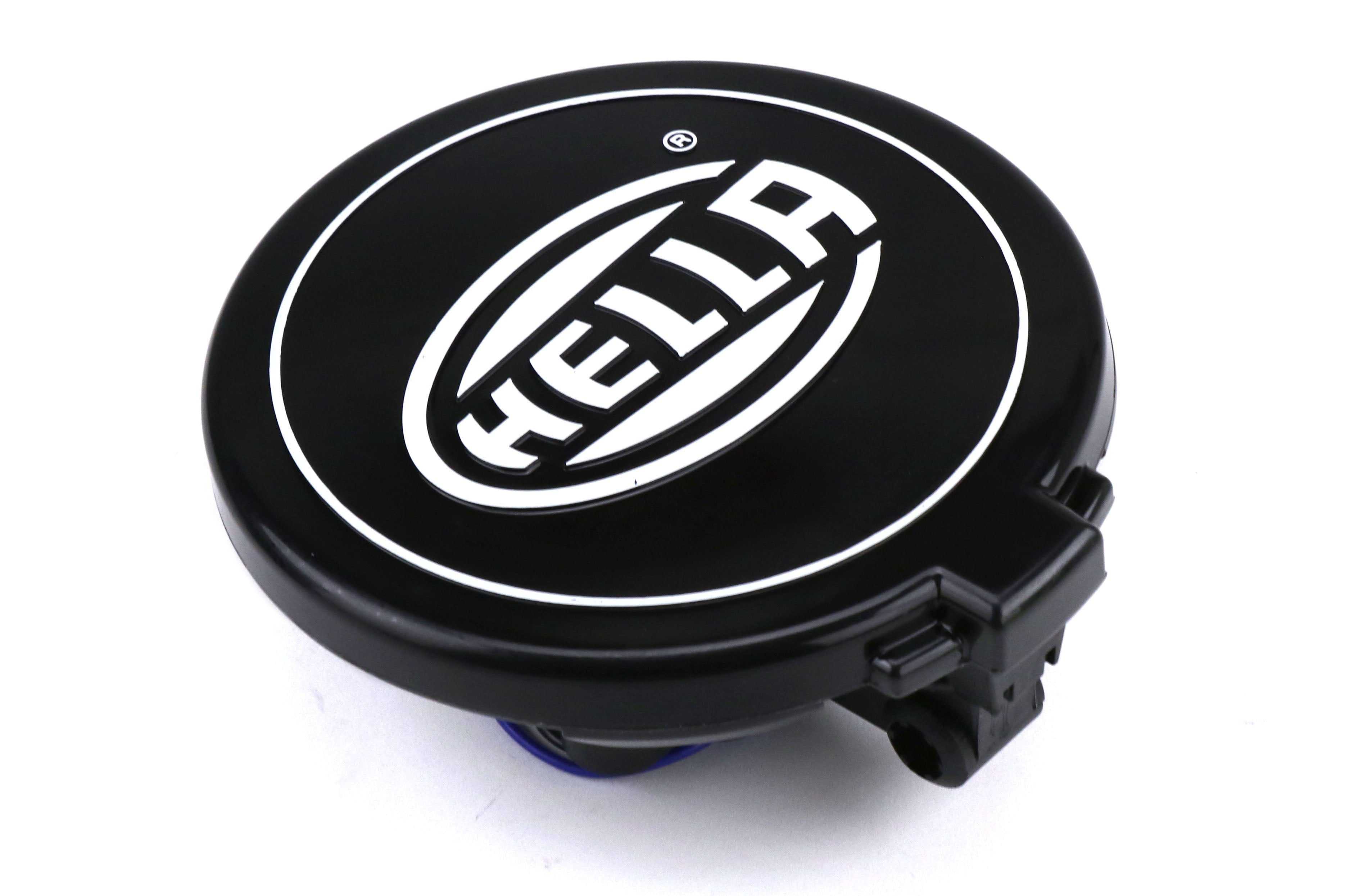 Hella 500 Series Black Magic Driving Lamp Kit (2 Light Kit) - Universal