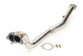 TR Subaru WRX/STI Twin Scroll High Flow Catless Downpipe for 2008-2014 WRX and 2008-2021 STI (TR-ES1006)