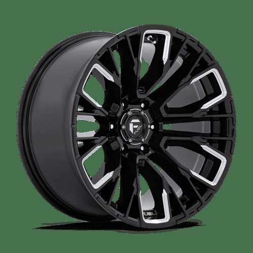 D849 17X9 6X120 G-BLK-MILL 1MM