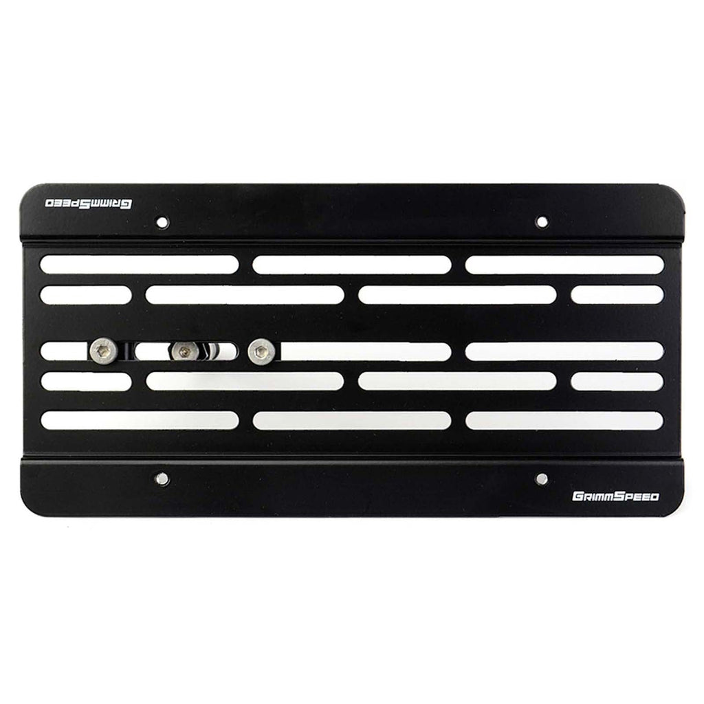 GrimmSpeed License Plate Relocation Kit - 2002-2007 Subaru WRX/STI