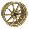 Enkei TS10 SubiSpeed Exclusive Gold 18x9.5 +35 5x114.3 (Single Wheel) - 2015-2023 Subaru WRX / 2015-2021 STI / 2019-2023 Forester