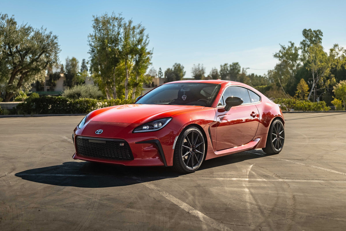 Swift Spec-R Lowering Springs - 2022-2026 Subaru BRZ