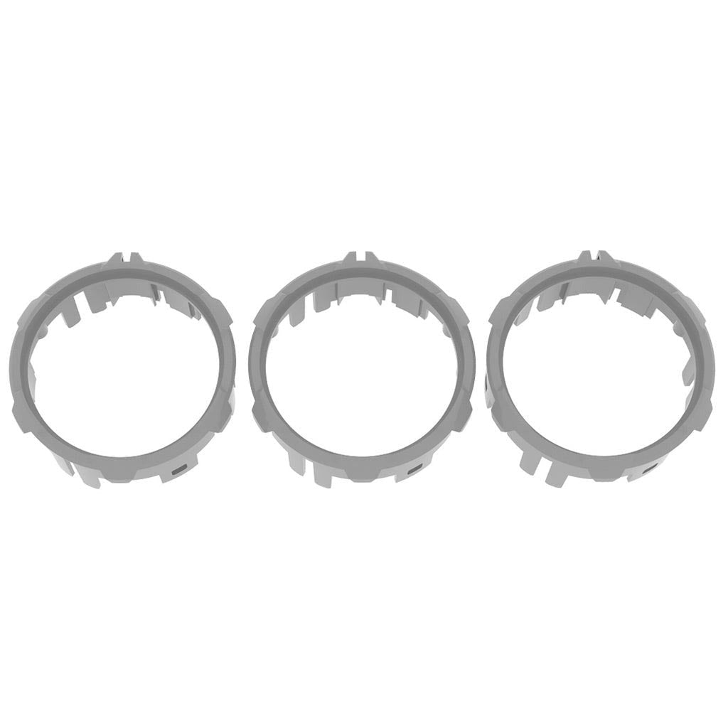 MESO Customs 2016-Present Toyota Tacoma Climate Control Knobs (Manual)