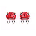 Power Stop Red Calipers w/Brackets - Rear - 2006-2009 Subaru Legacy