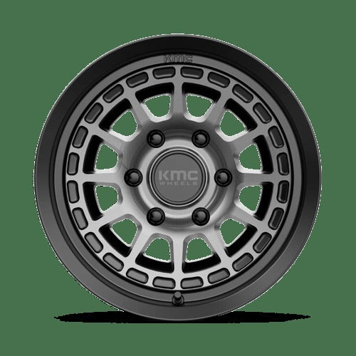 KM719 17X8.5 6X5.5 S-BLK GTCC 00MM