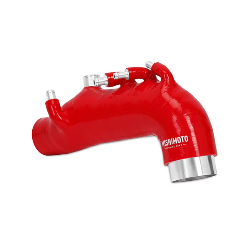 Mishimoto Silicone Induction Hose - Red - 2008-2014 Subaru WRX