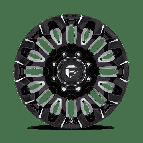 D828 18X9 8X6.5 G-BLK-MILL 1MM