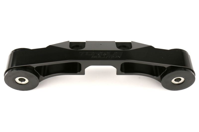 Torque Solution Billet Rear Differential Brace Black - 2008-2021 Subaru WRX/STI