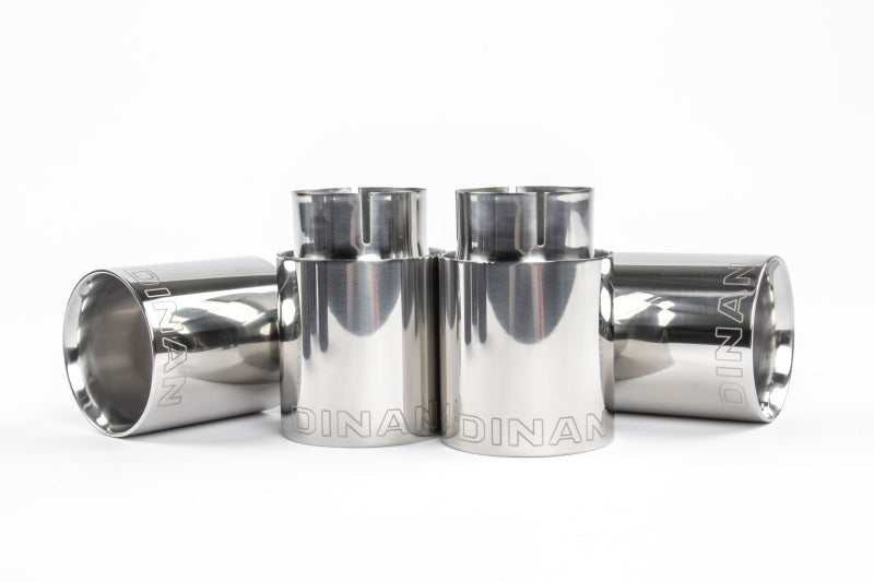 Dinan 20-24 BMW M340i/M440i (G20/G22/G23/G26) Free Flow Axleback Exhaust System - Polished Tips