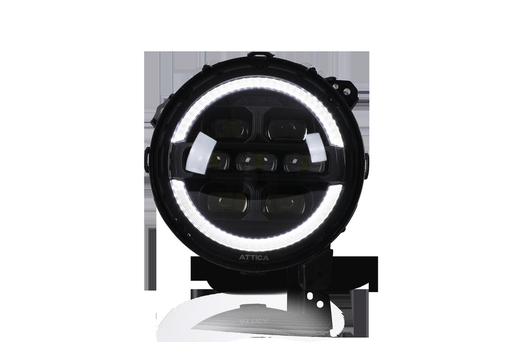 2020-2024 Jeep Gladiator JT Rogue Series Headlights