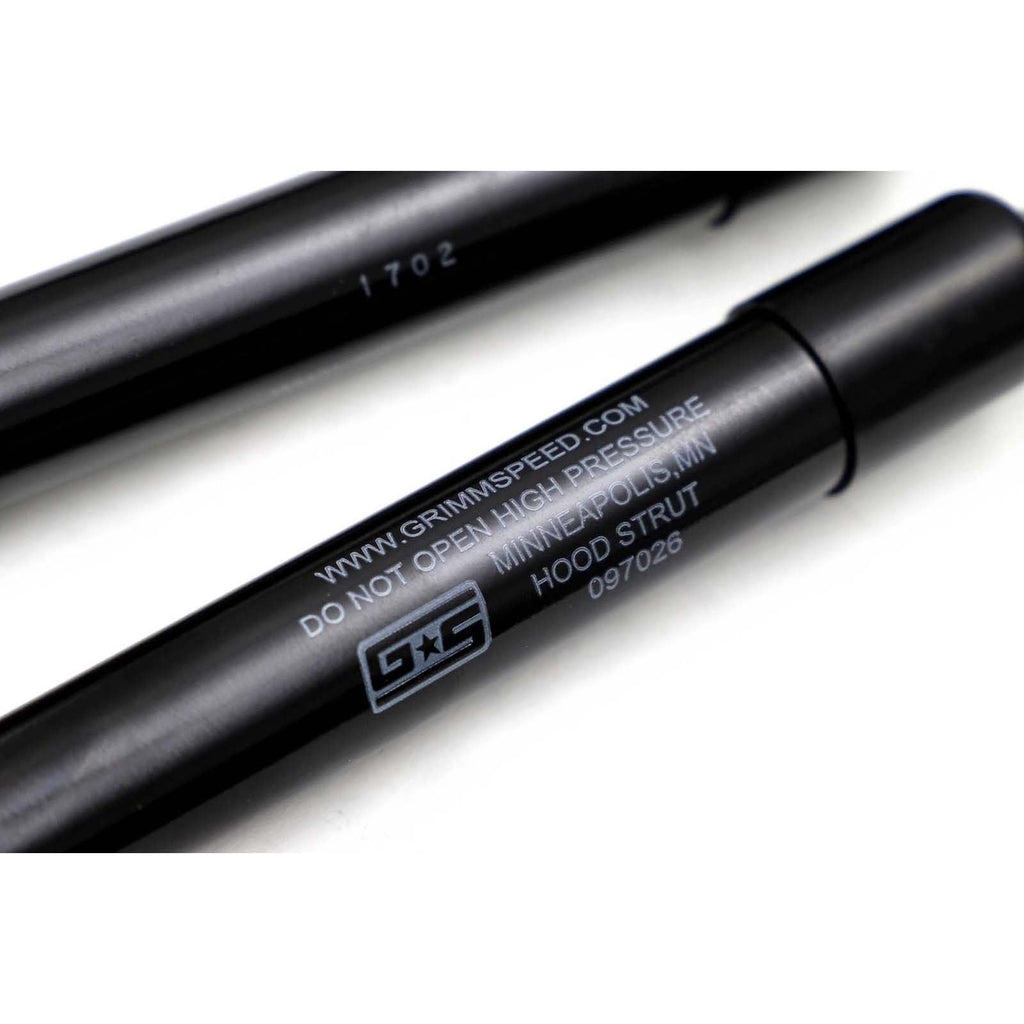 GrimmSpeed High Lift Hood Struts - Subaru Models (inc. 2008-2014 WRX/ 2008-2014 STI)