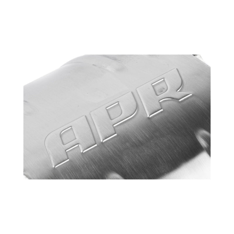 APR Premium Sound Absorption Muffler - Dual 70mm (2.75in) - Oval Body 217mm x 134mm x 210mm