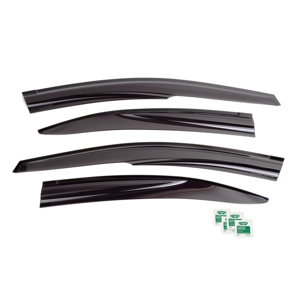 OVERTAKE Rain Guard Kit - Subaru 2022-2026 WRX