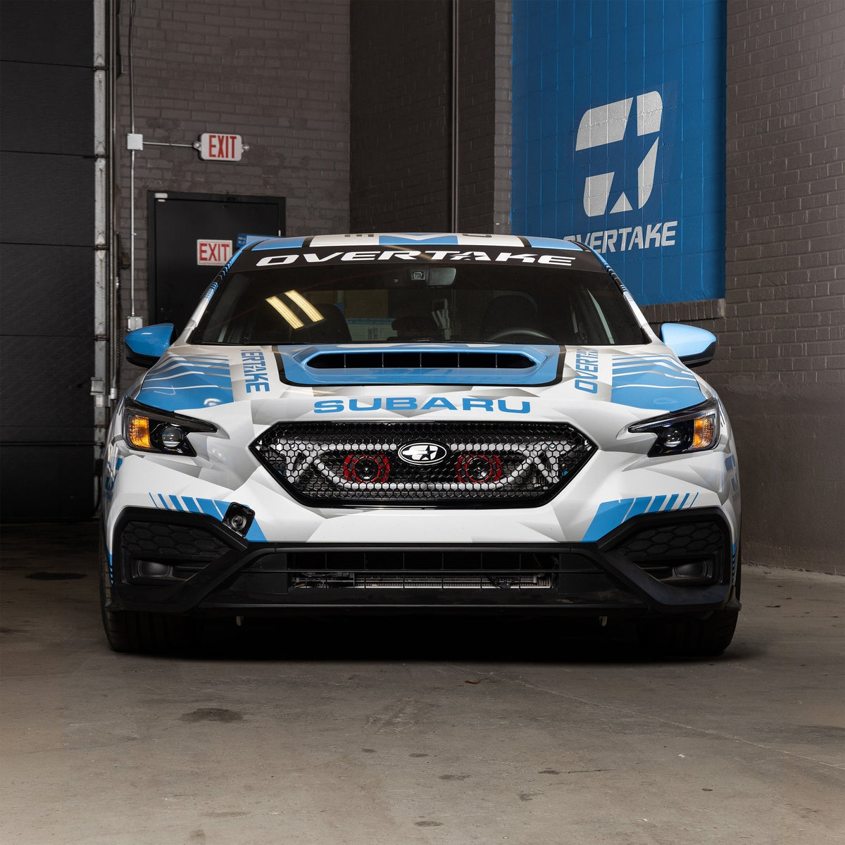 OVERTAKE Radiator Brace - Subaru 2022-2026 WRX